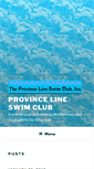 Mobile Screenshot of plswim.com