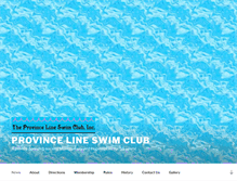 Tablet Screenshot of plswim.com